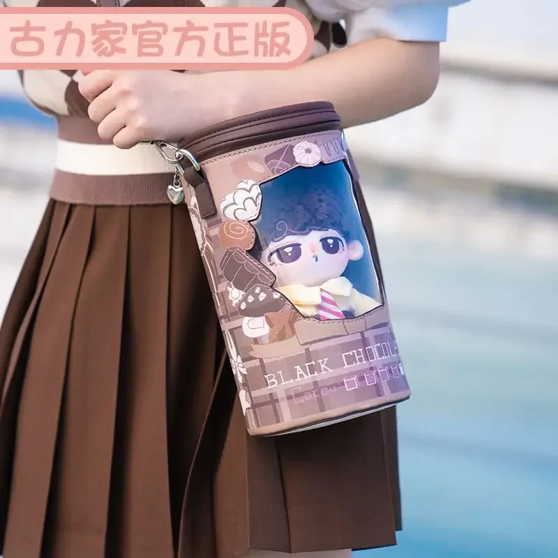 Cotton doll female 20cm baby crossbody backpack 2