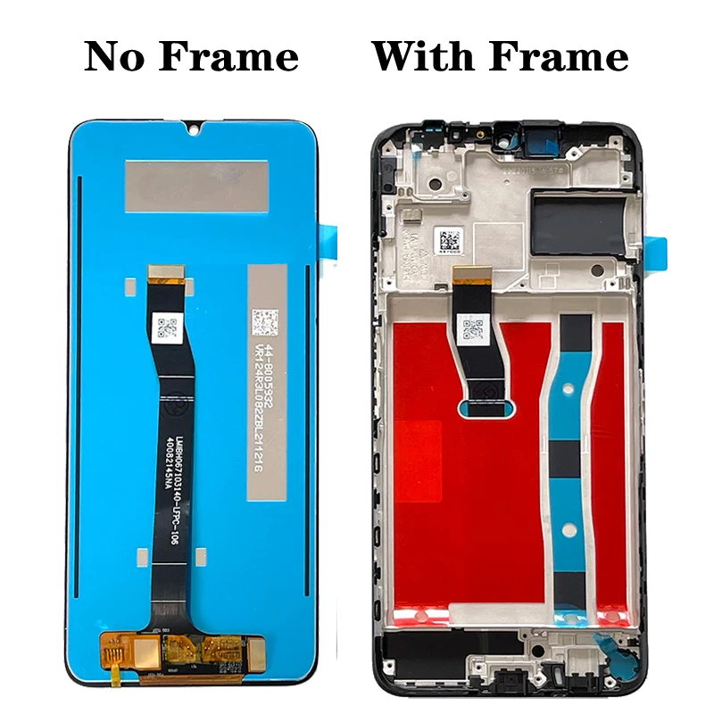 Фото Новый тест 6,75 дюйма для Huawei Nova Y70, ЖК-дисплей с сенсорным экраном в сборе с рамкой для Huawei Nova Y70 Plus, зеркальный ЖК-дисплей №3