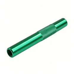 Multi - Purpose Metal Straw Tube Smoking Accessory - Stylish Gift (Green)