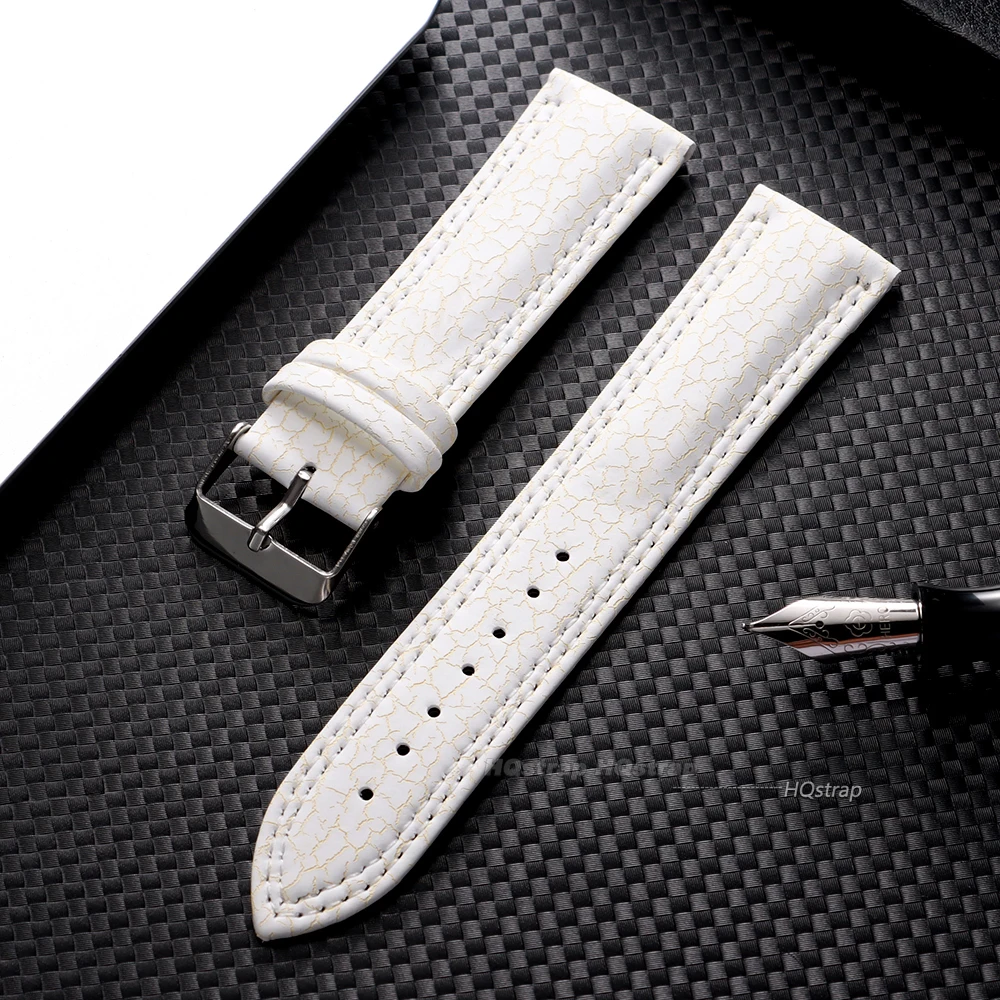 Elegant Handmade Leather Watch Band - Universal Business Replacement Strap