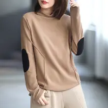 

2022 Keep Warm Inside Turtleneck Knitted Sweater Women Long Sleeves Black Pullovers Winter Female White Jumper Bottoming Shirts