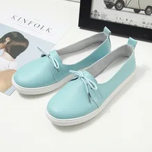 

New Women Shoes Casual Loafers Woman Flats Split Leather Cowhide High Quality Plus Size 44 Ladies Sneakers Fashion Shoes Female
