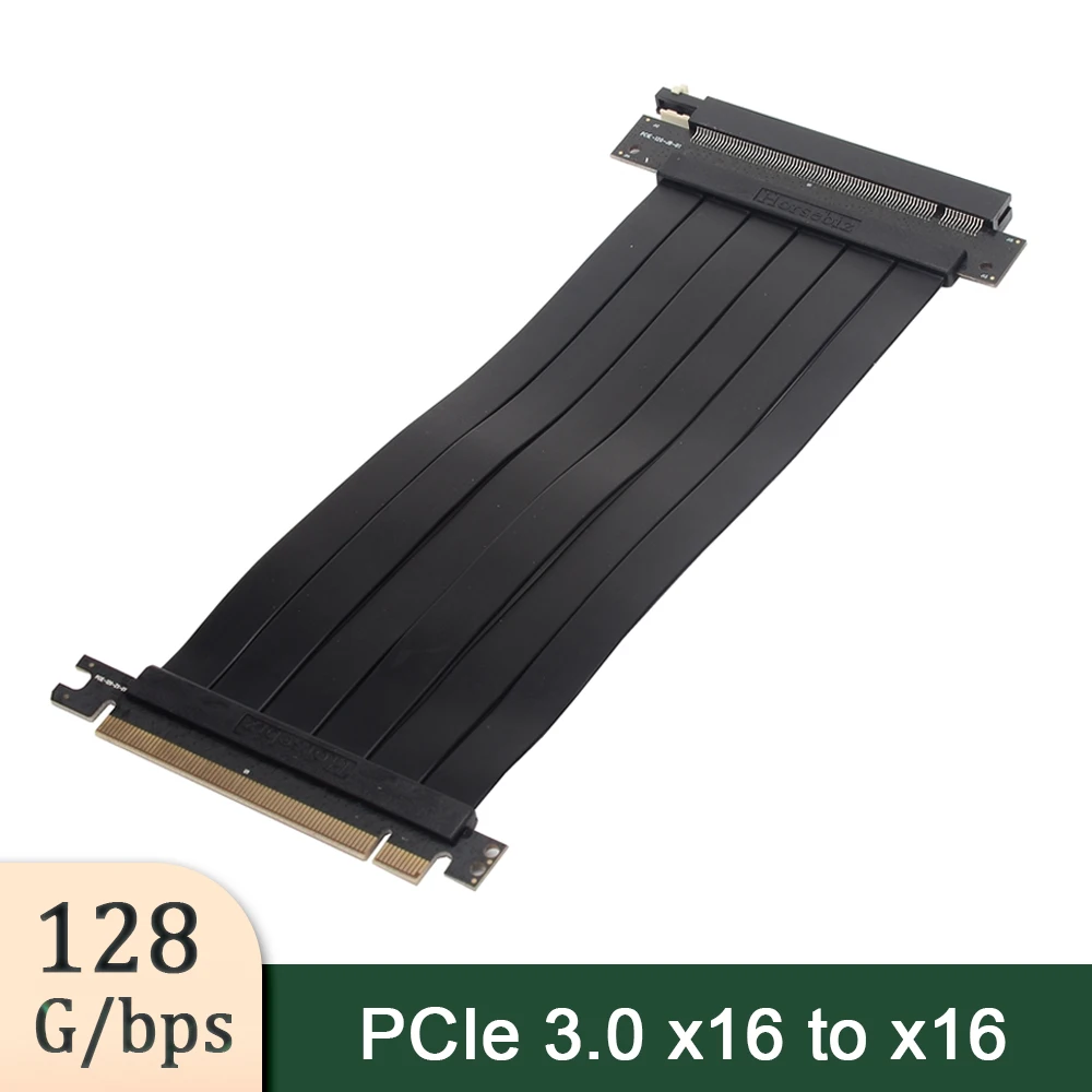 Riser Pci-E 3.0 X16 A 16X Gpu Cavo Di Prolunga Per Scheda Madre Server X99 Rtx3060 Rtx 3060Ti 3060 Eth Mining Miner