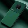 For Oneplus 7T Pro Case Luxury Magnetic Car Plate Cover For One plus 7 7 T  8 Pro Oneplus7T PU Leather Soft Coque Capa Fundas 1