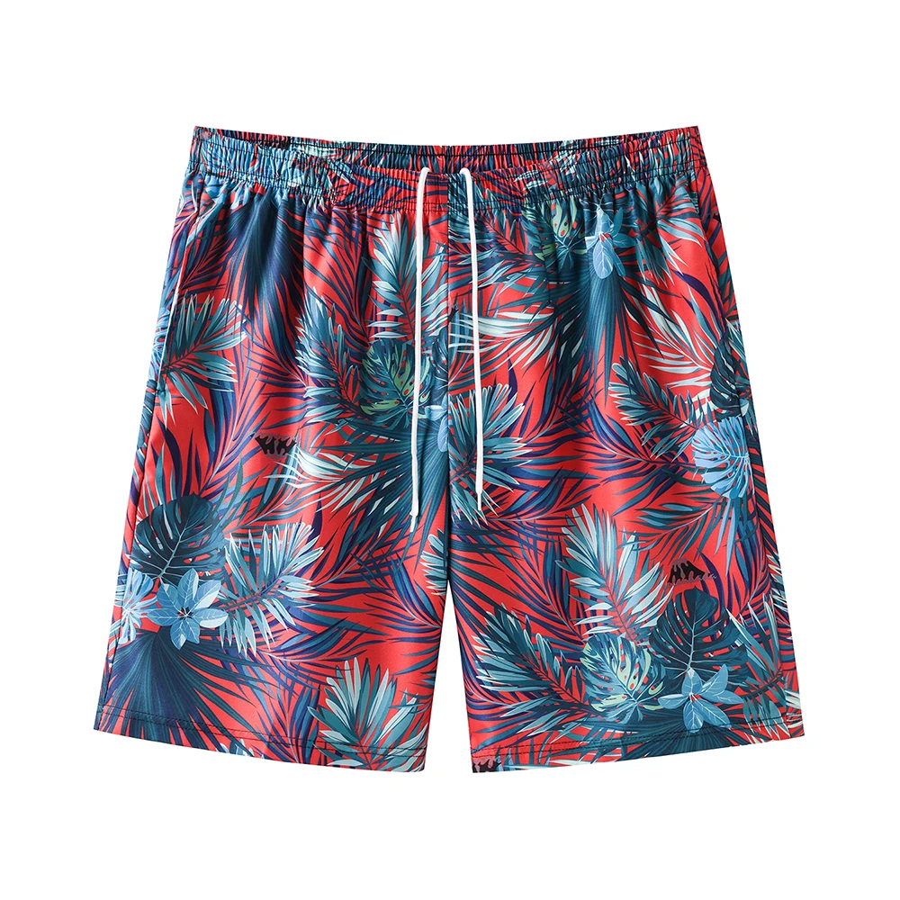 Men Board Shorts Oversize Quick-Dry Pants With Elastic Drawstring Beach Short Pants Casual Oversize 0-9XL Beach Shorts casual swimming shorts solid color elastic waist drawstring men quick dry pockets beach shorts beachwear