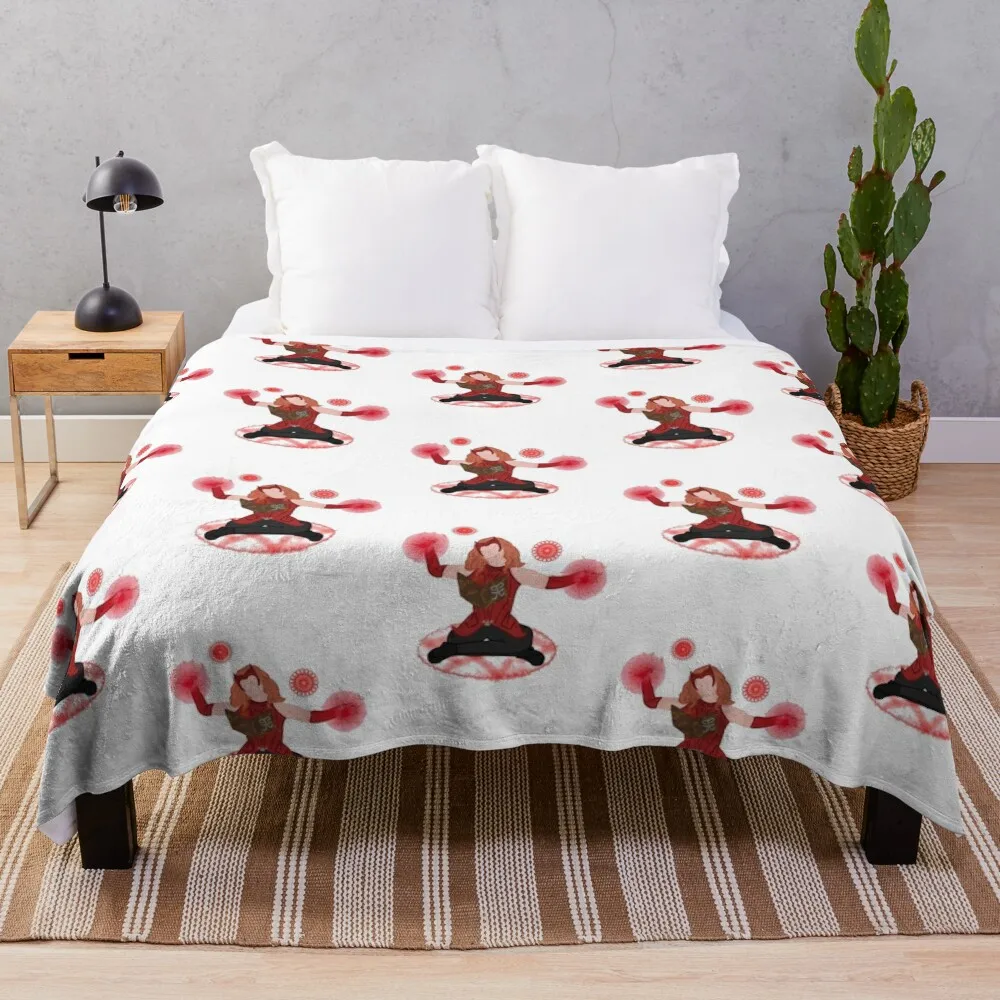 

just magic 2 Throw Blanket Luxury St Blanket Fluffy Shaggy Blanket