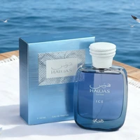 Parfum Hawas pour homme, longue tenue, parfum de gentleman de haute qualité, clone de parfum, eau de parfum, flacon vaporisateur, Cologne, parfum masculin 2