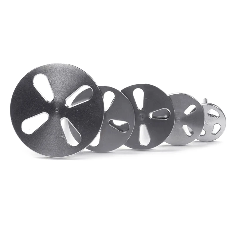 스테인레스 스틸 샌딩 페이퍼 15mm 20mm 25mm 금속 디스크 디스크 페디큐어 버