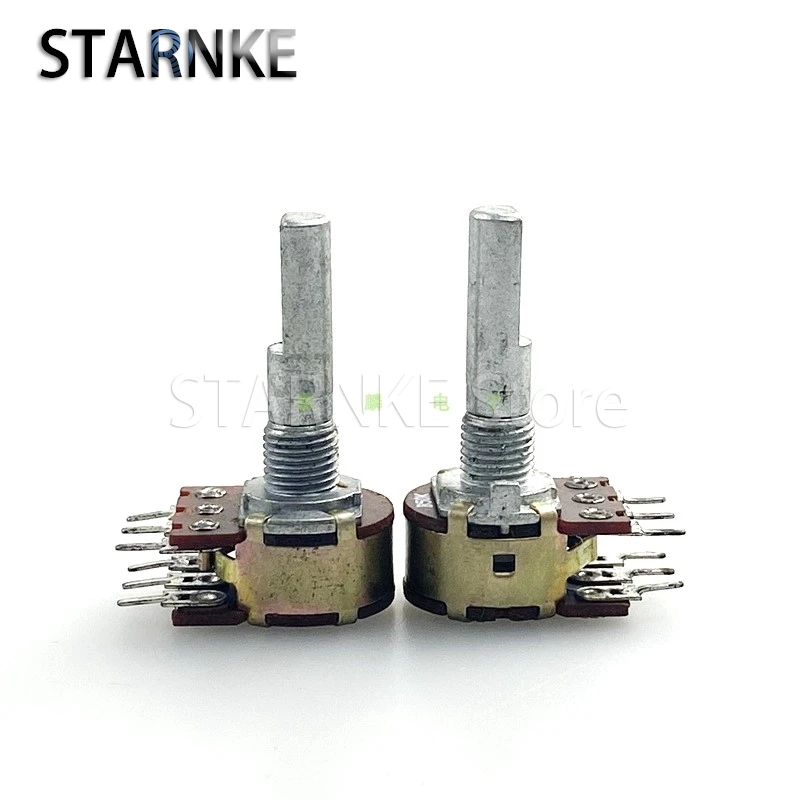 3PCS 16 Type B50K Double Speaker Amplifier Potentiometer