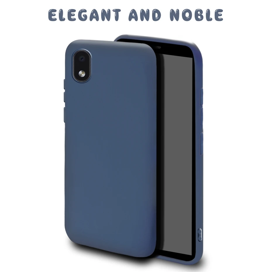 Shockproof Soft TPU Silicone Back Phone Case Cover – Durable, Protective Bumper
