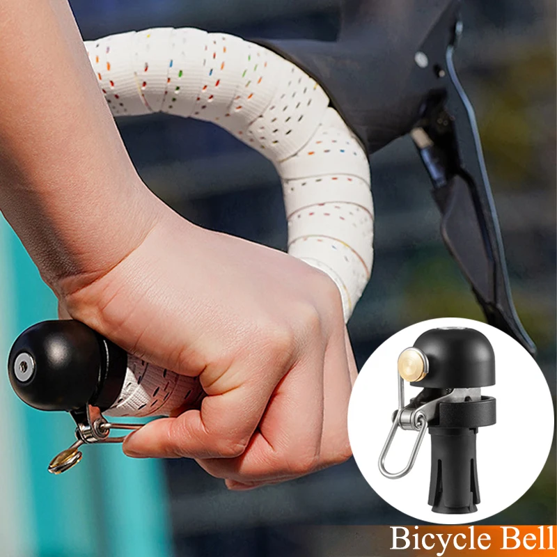 Bicycle Bell, Mountain Bike Bell, Bicycle Horn, Bicycle Alarm, Bicycle Accessories 1PC Bicycle Bell