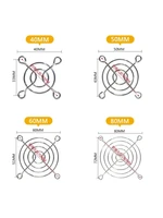 Cooling Fan Guard Metal Grill Computer Cover Fan Grill 30mm 40mm 50mm 60mm 70mm 80mm 90mm 120mm 135mm 140mm 170mm 200mm - Image 6