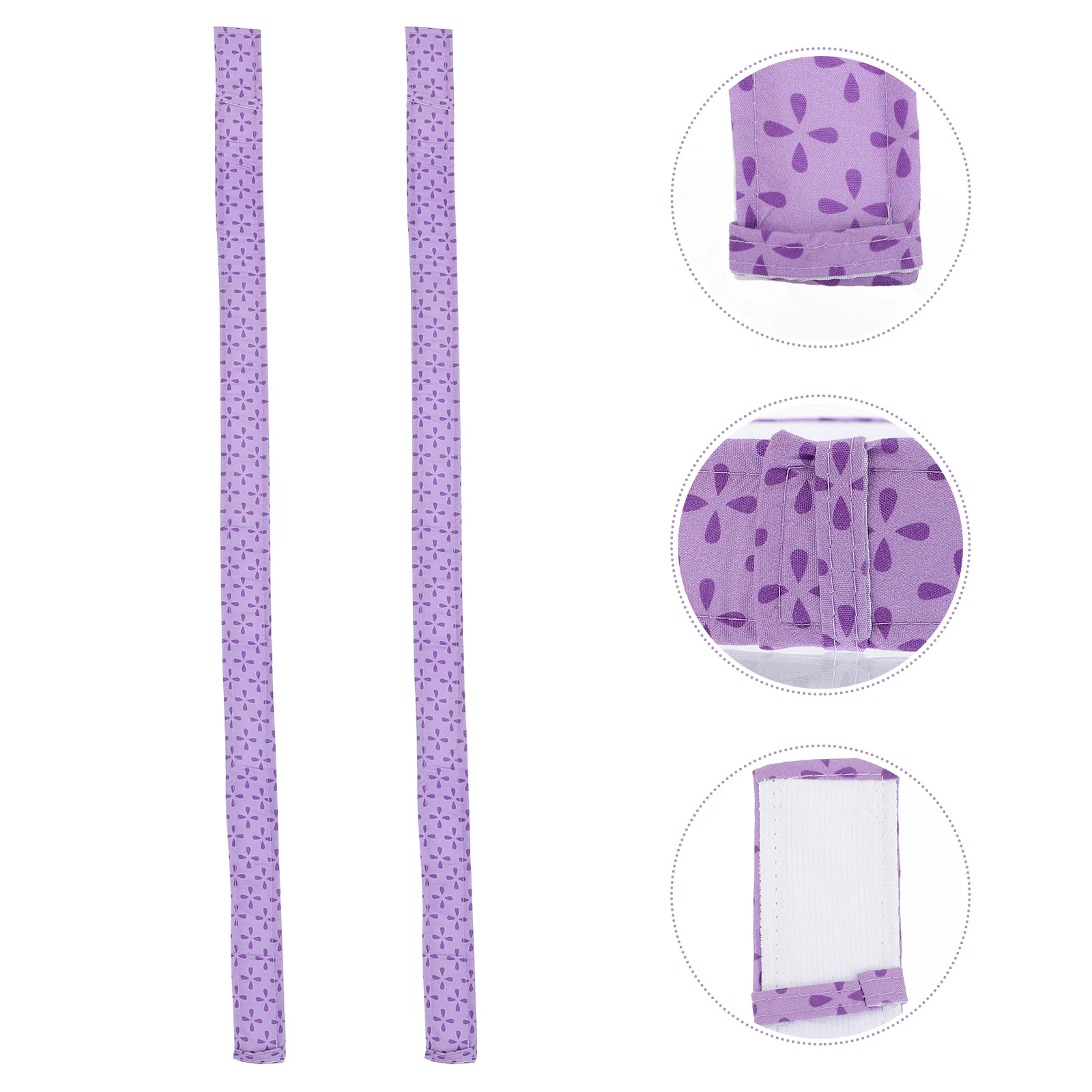 

2 Pcs Cake Fixing Belt Baking Accessories Baking Pans Strips Supplies Uniform Practical Props Strap Simple Reusable Belts