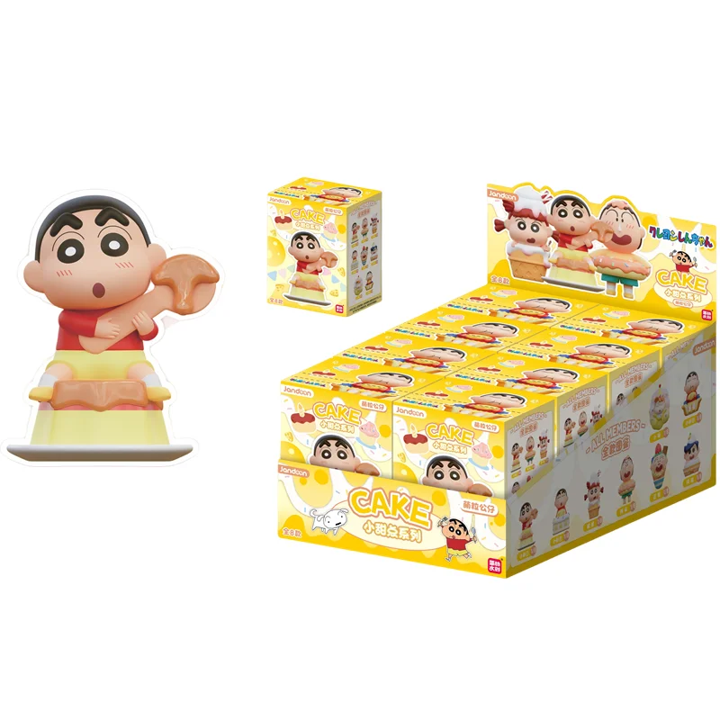 NEW JANDOOM Crayon Shin-Chan Sakurada Nene Boochan Anime Figures