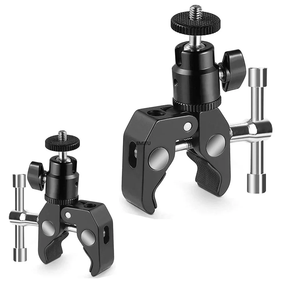 Abrazadera De Trípode Para Cámara Super Clamp Para... - Grandado
