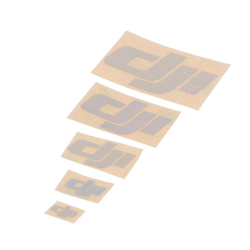 Drone Accessories 1PC DJI Sticker Metal Label For DJI Drone Hard Case Drone Backpack Decoration
