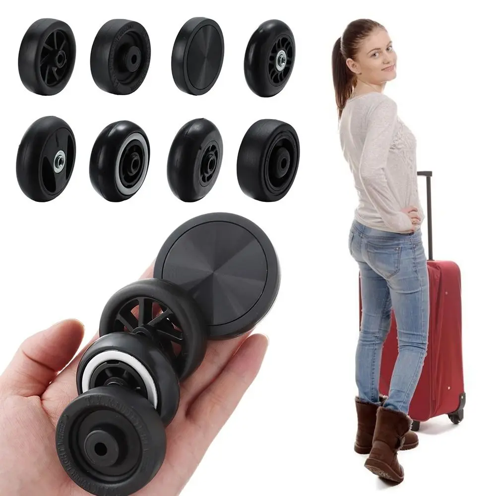 Durable Replacement Portable DIY Suitcase Parts Axles Caster Wheel
