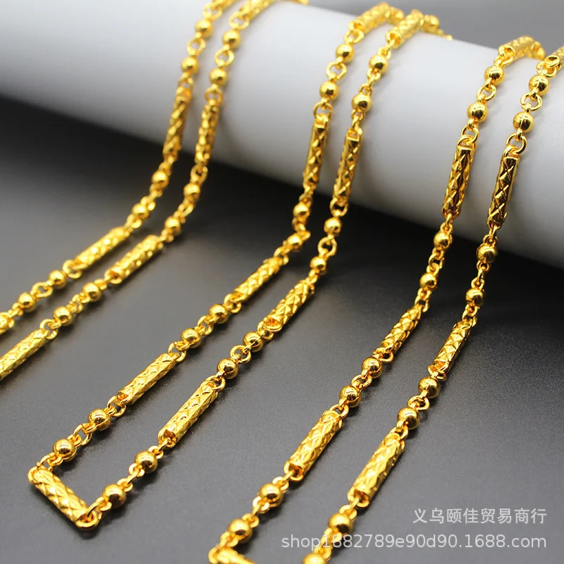 The Master Simulation Big Gold Chain Super Thick Exaggerated Fake Gold  Alloy Necklace Plastic Props Social Oersonage - Necklace - AliExpress