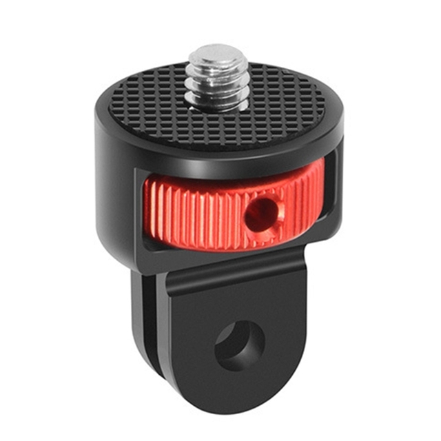 Adapter Mount Screw 1/4" Camera Mount Compatible with Go Pro Hero 10/9 Insta-360 Action Camera Mount Accessory