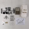 Benz G-Class Pre-Cut White Hard Body Shell Fits for 1/18 Scale RC Crawler Kyosho Mini-Z 4x4 2