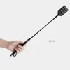 Enhance Pain Stainless steel Spikes 52CM Long PU Leather Spanking Paddle Slapper Whip for Horse Training 1