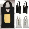 Car Tissue Portable Wet Wipes Box Cartoon Animal Bag Hanging Storage Baby Car Accessories Baby Stroller Tissue Pouch N8t3 1