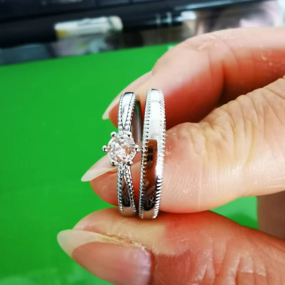 Customise 950 Platinum Rings online | GLAMIRA.ca