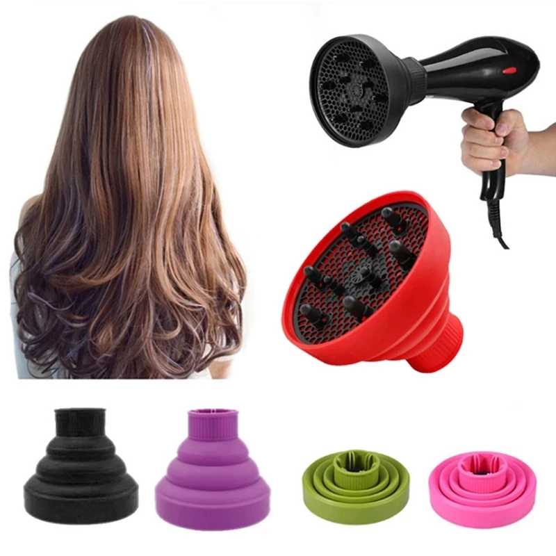 Diffuseur sèche-cheveux Buse Extension Sèche-cheveux Couvre Salon Curly  Outil bouclé