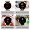 LIGE New Bluetooth Call Smart Watch Women Physical Health Watches Men Body Temperature Infrared Blood Oxygen Monitor Smartwatch 2