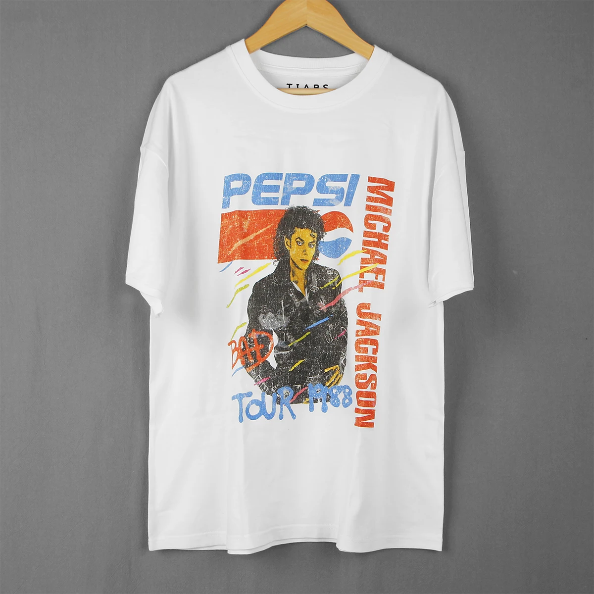 1988 Pepsi Presents Michael Jackson Tour T-Shirt Unisex M