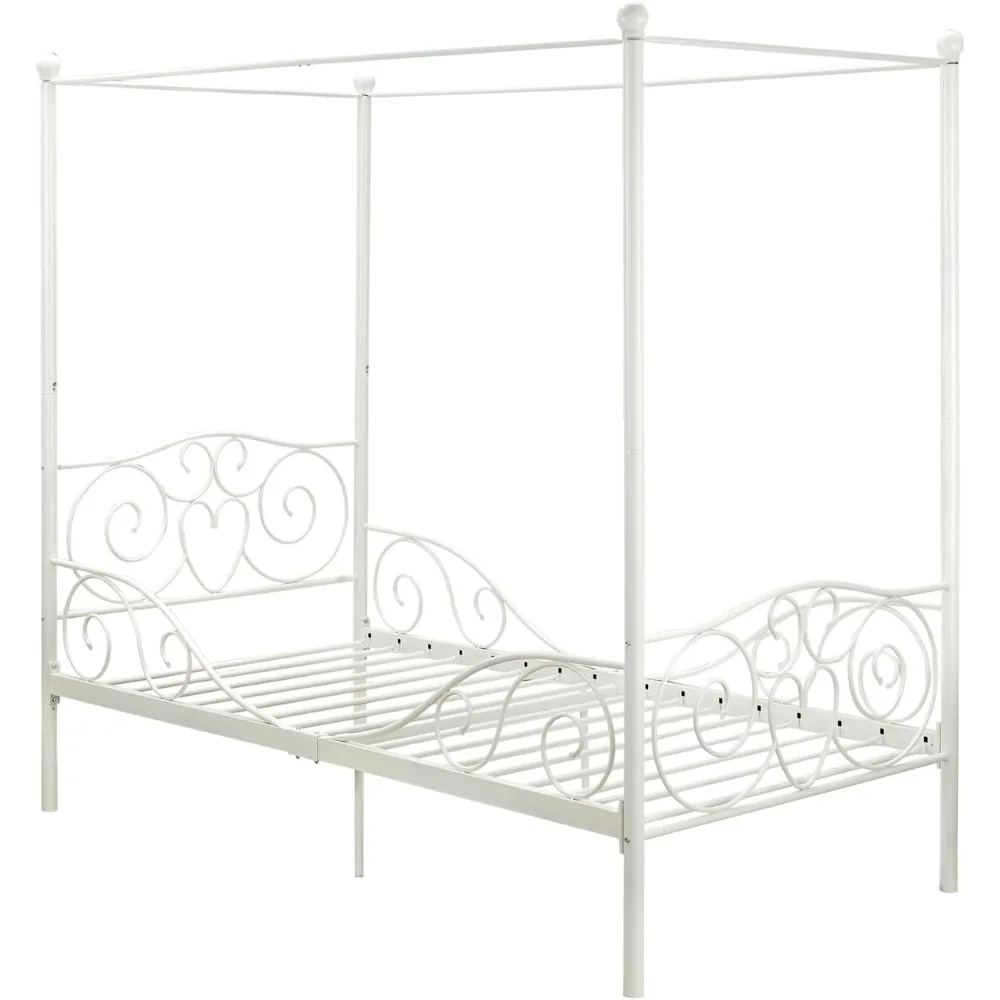 

Children's Bed Frame, Underbed Storage Space, No Box Sring Needed, Children's Bed Frame