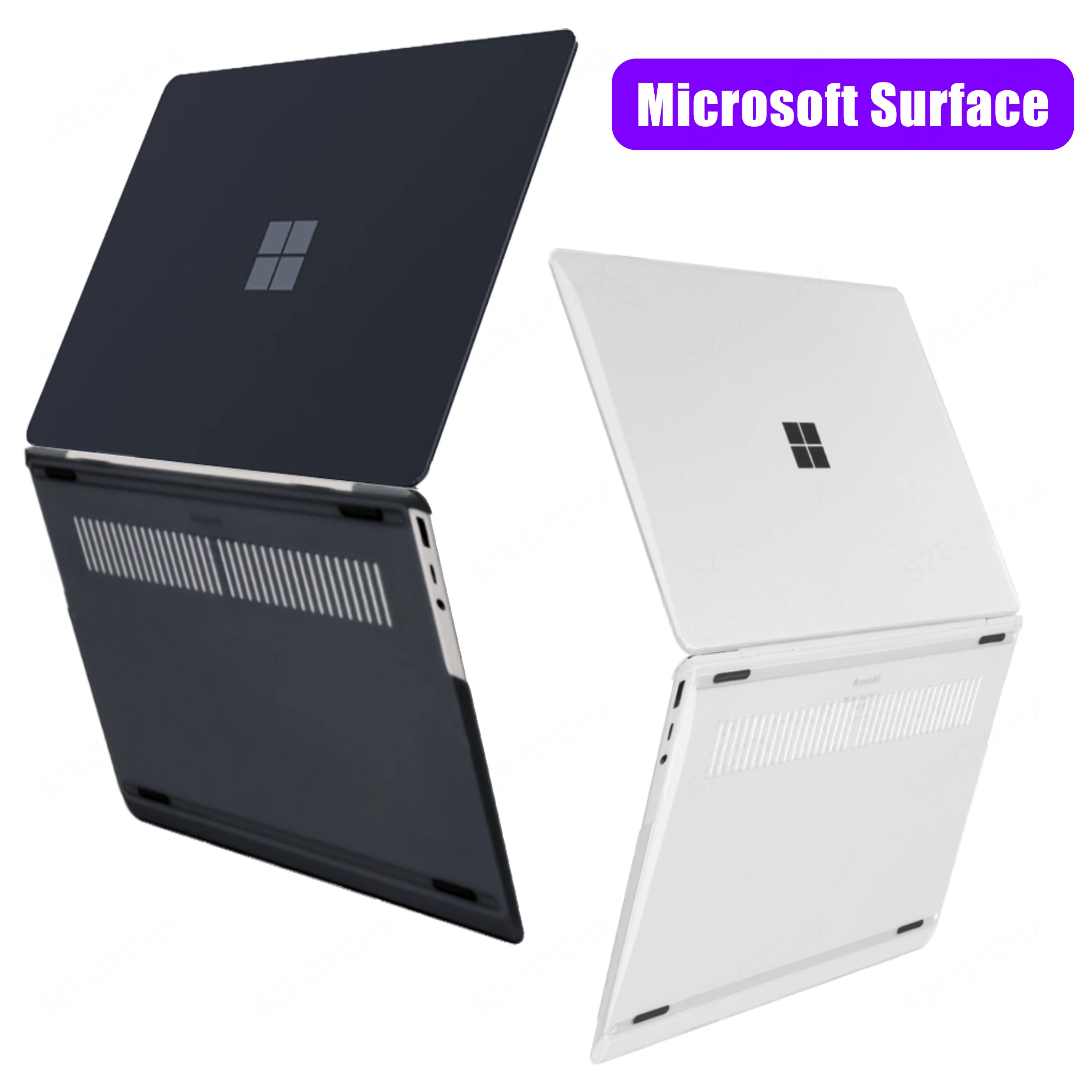 2022 Release 12.4 Pollici Per Microsoft Surface Laptop Go 2 / 1 Case 2021 2020 Copertura Protettiva Opaca A Guscio Duro