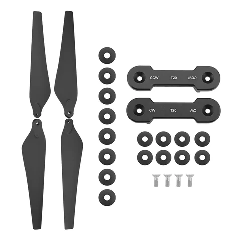 DJI T20 Drone 3390 Propeller Blade Props Fight Drugs Water Tank Water Pump Paddle Clamp for DJI Plant Protection Drone