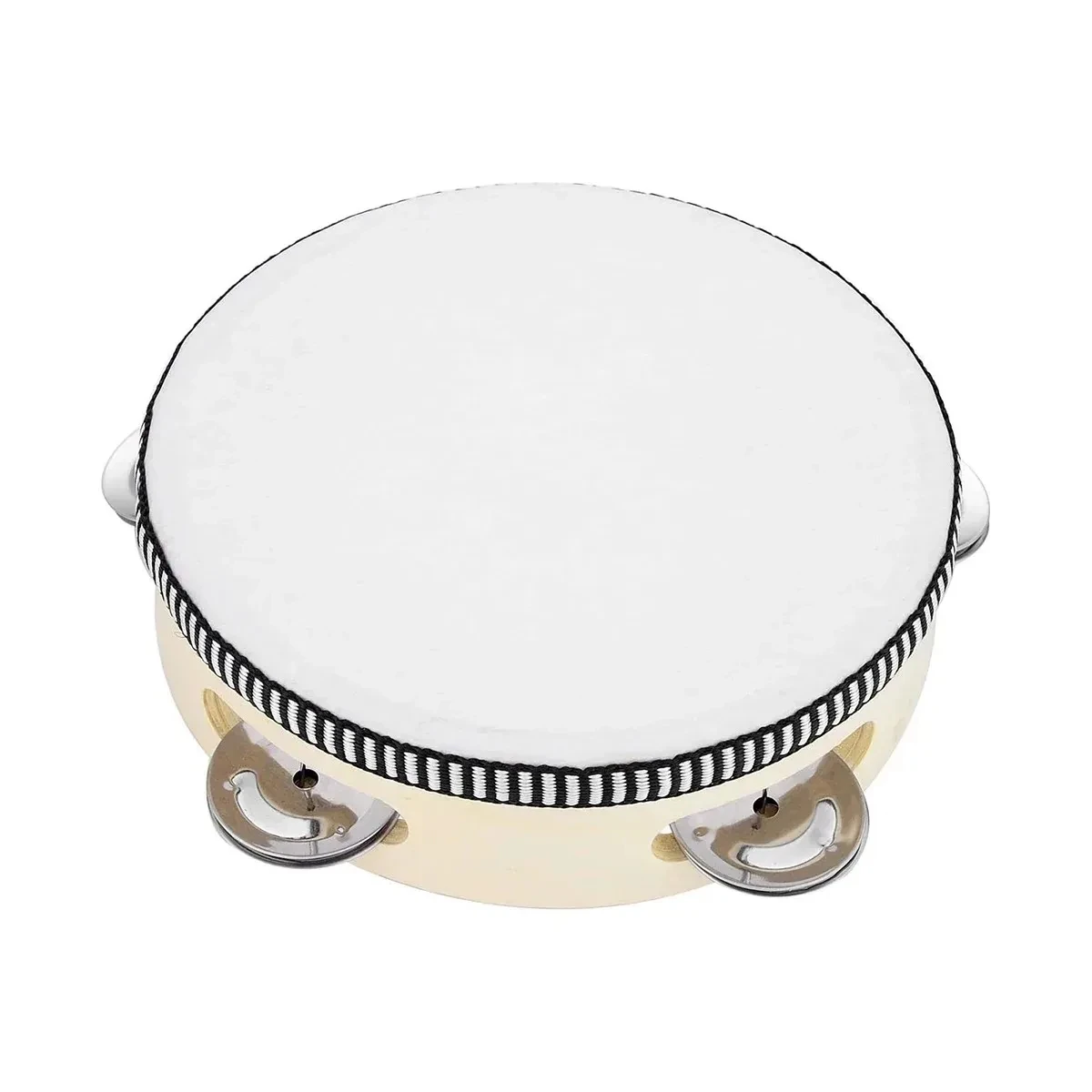 6inch Hand Held Drum Tambourine For KTV Party Games