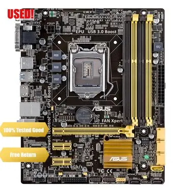 Per Asus B85M-G Scheda Madre Originale B85 Socket Lga 1150 I3 I5 I7 E3 Ddr3 Hdmi Dvi Micro-Atx In Vendita