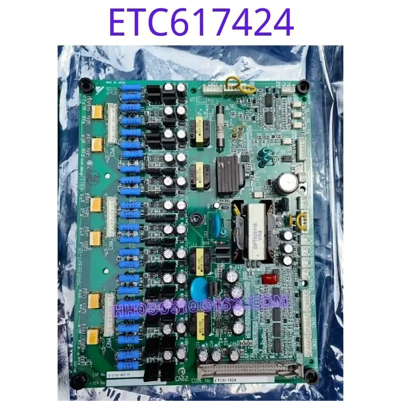 

Новая оригинальная плата привода преобразователя частоты G7 ETC617424 была функционально протестирована и не повреждена на вид