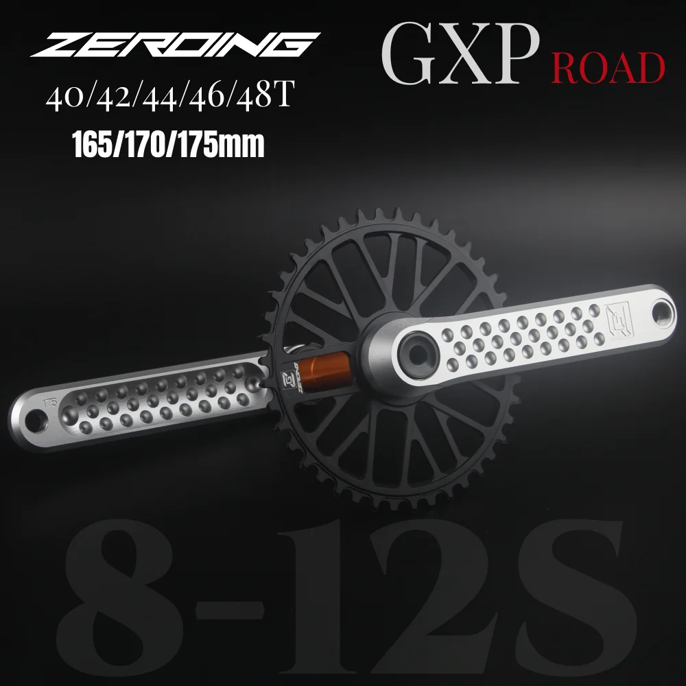 ZEROING Road Folding Bicycle Crankset 10s 11s 12speed GXP Single