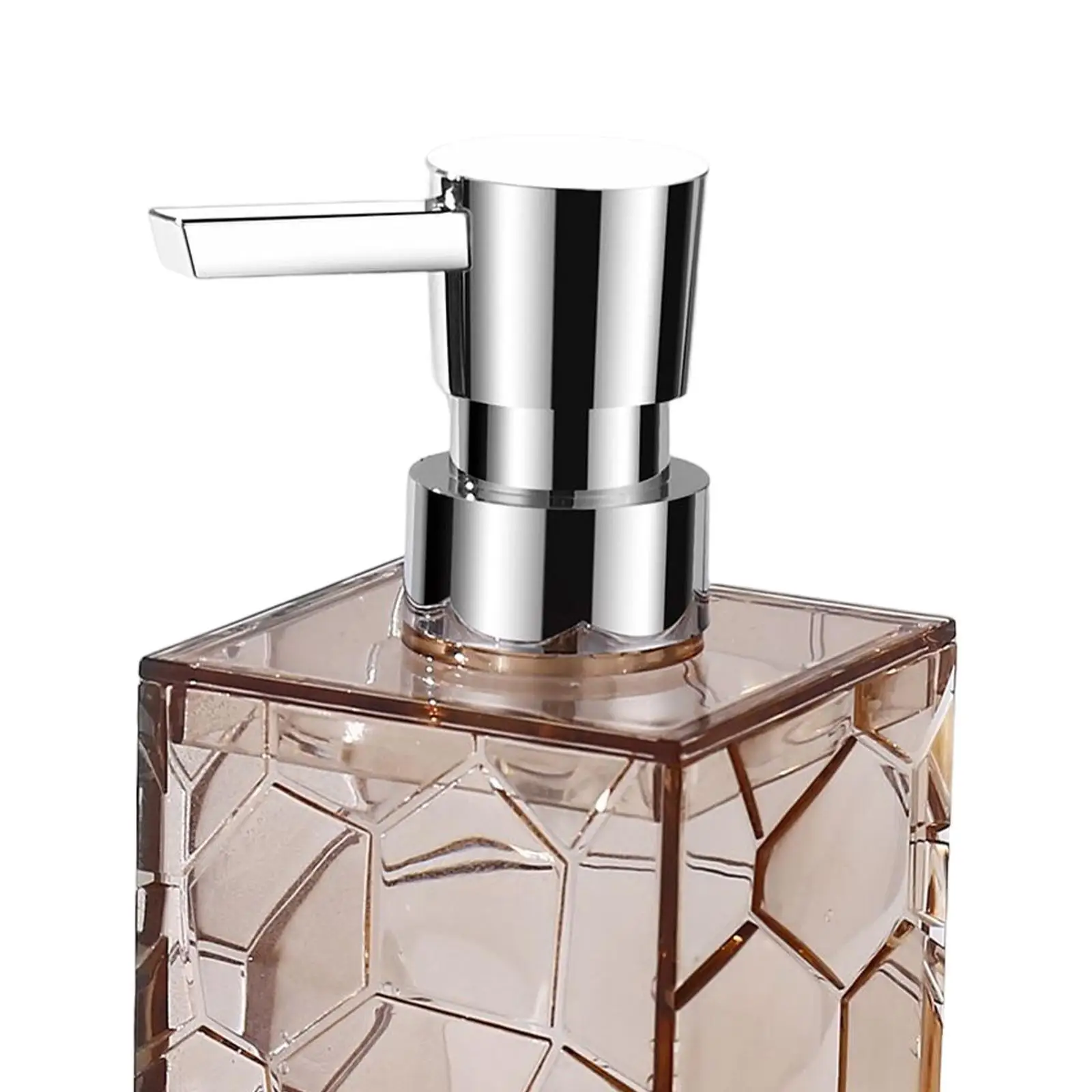 

Soap Dispenser Sustainable Stocked Practical for Kitchen Dresser Countertop Brown