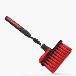 Hagibis – Brosse de nettoyage de clavier d'ordinateur 4 en 1, accessoire multi fonctions outil de dépoussiérage pour gamers 