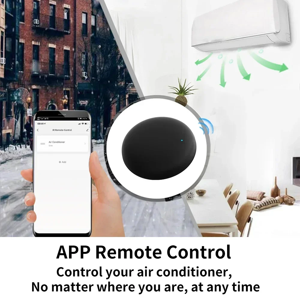Tuya WiFi IR Remote Control for TV Air Conditioner
