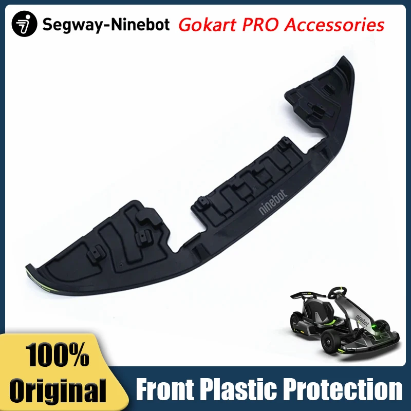 Original Front Plastic Protection for Ninebot Gokart PRO XIAOMI Kart Kit Self Balance Electric Scooter Front lip Accessories