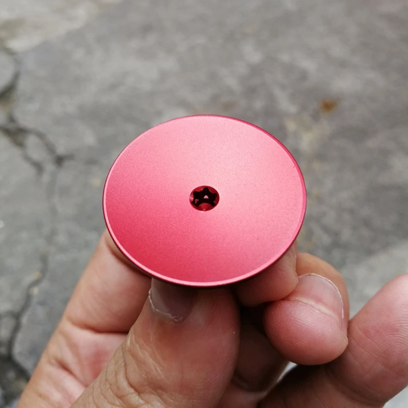 Capuchon Supérieur De Casque Vélo - Alliage Alu 28,6 Mm (1-1/8") Pour Tige De Fourche