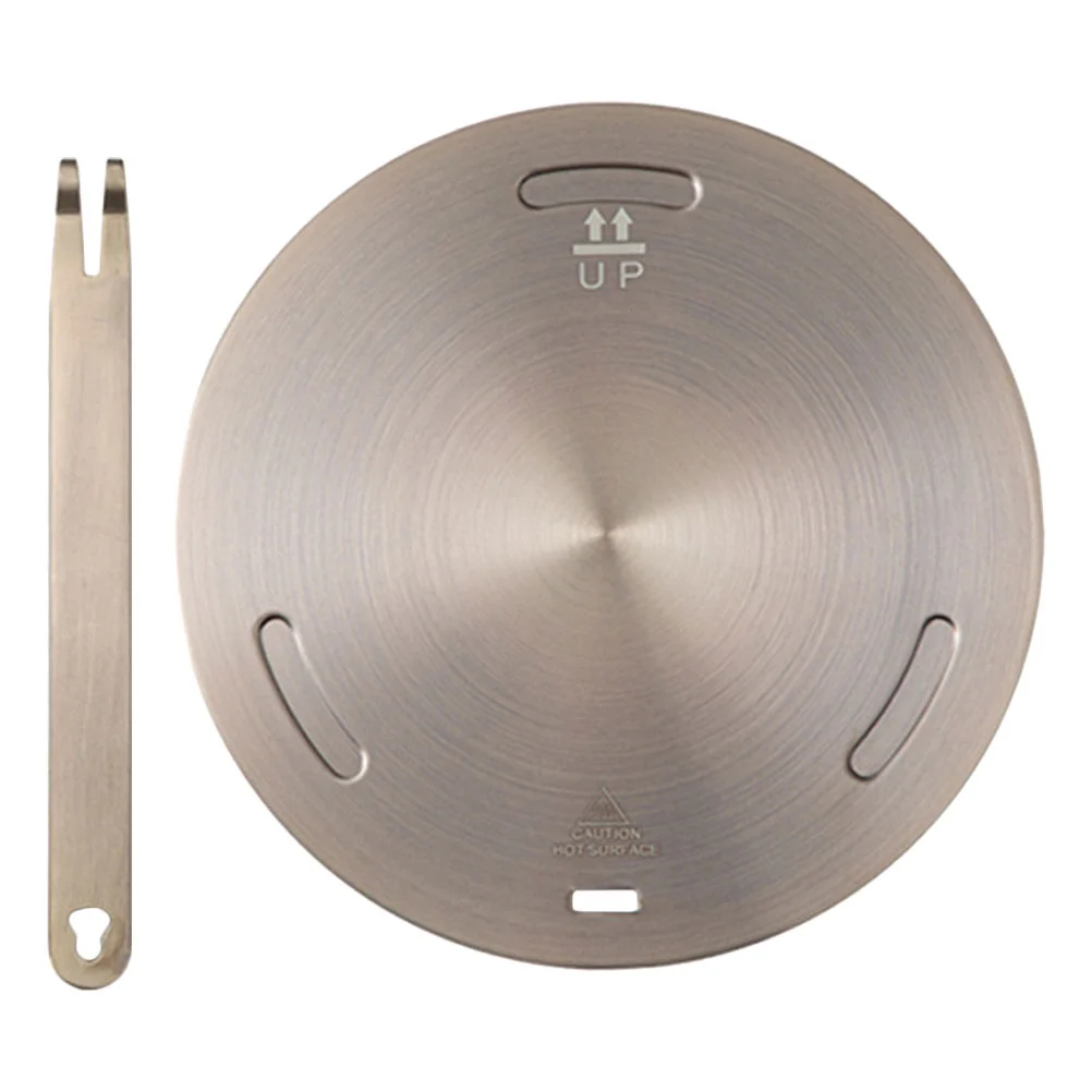 

Induction Cooker Heat Conduction Plate Adapter Kitchen Heating Cooktop Stovetop Diffuser Radiating Converter