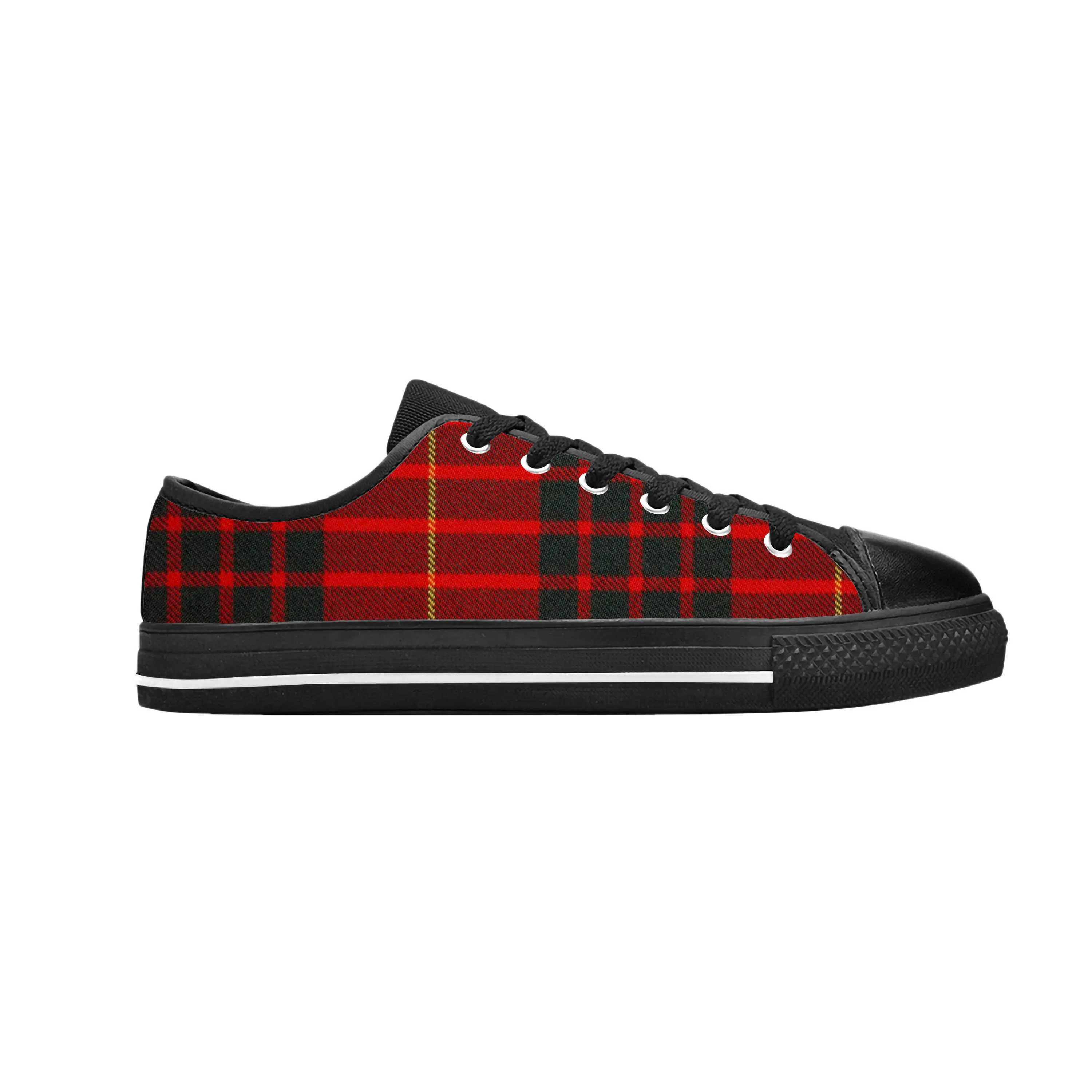 MacLintock Scottish Stewart Clan Tartan Plaid Cool Casual Cloth Shoes Low Top Comfortable Breathable 3D Print Men Women Sneakers strachan scottish stewart clan tartan plaid modern casual cloth shoes low top comfortable breathable 3d print men women sneakers