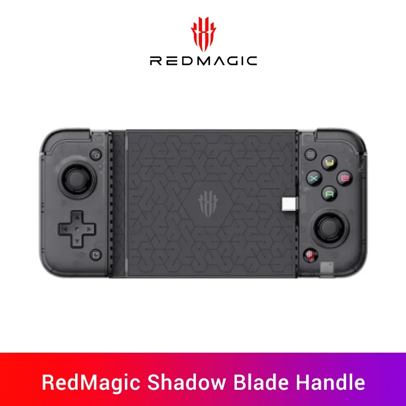 新しい Redmagic シャドウブレード ゲームパッド 3 種類ブラック