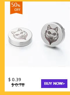 Lustige Halloween Geschenk Frau Edelstahl Ohrstecker Fledermaus Geist Party Geschenk Ohrringe Für Mädchen Kostenloser Versand Schmuck Großhandel – Detail 7