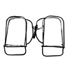 Waterproof Handlebar Mittens Motorcycle Large Rain Cover Transparent Windproof Handlebar Mittens Winter Riding Handle Cover 2pcs 1