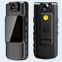 Ultra HD 4K Mini Camera Bodycam 180° Adjustable Sports DV Camera Wifi Hotspot Night Vision CamOutdoor Law Enforcement Recorder 6