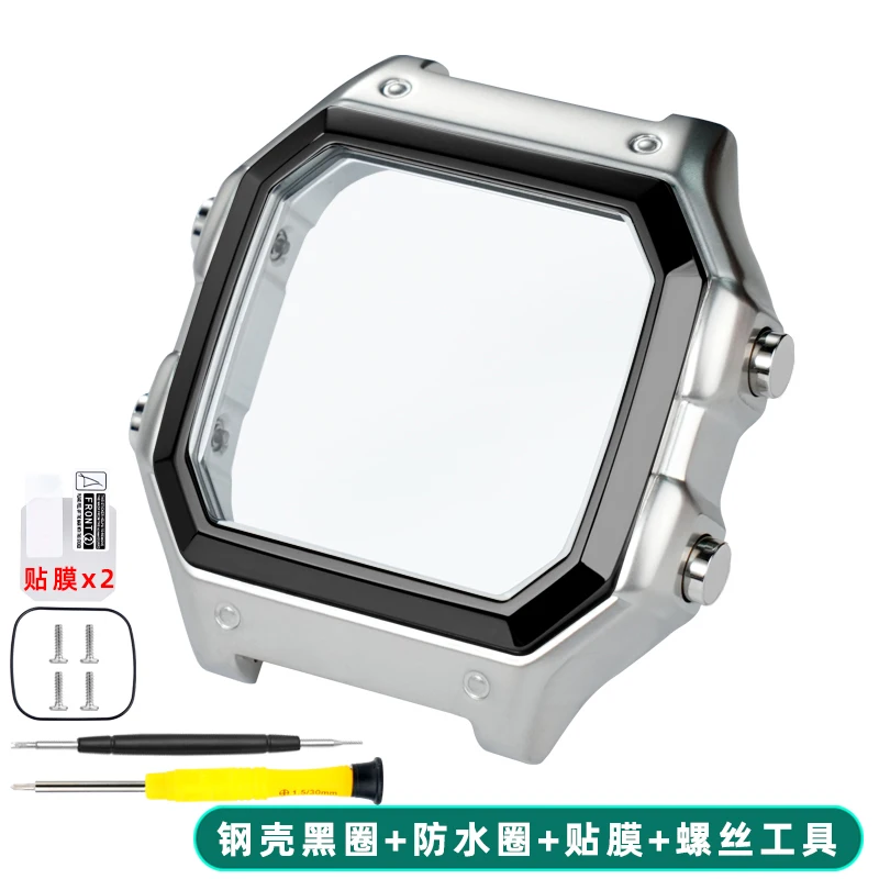 Enhanced Stainless Steel Mod Kit for Watch Case Customization