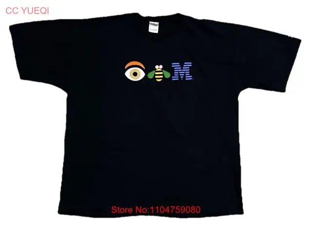 Vintage IBM Computers EYE BEE M Logo Tech Paul Rand Design
